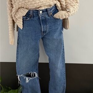 Levi Wedgie Jeans 27/27 100% cotton